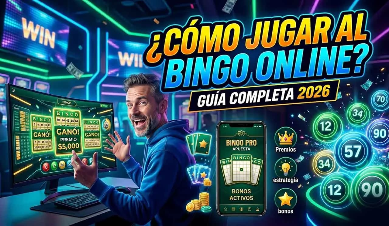 ¿Cómo jugar al bingo?