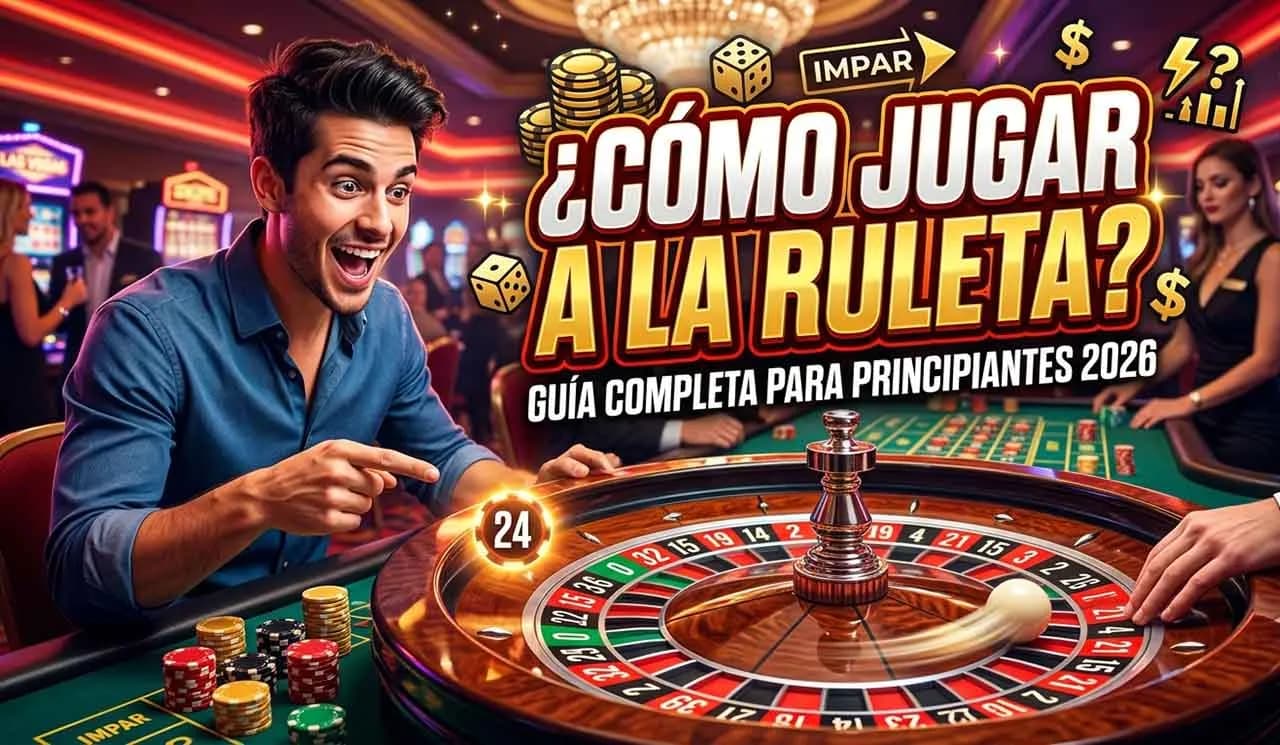 ¿Cómo se juega a la ruleta?
