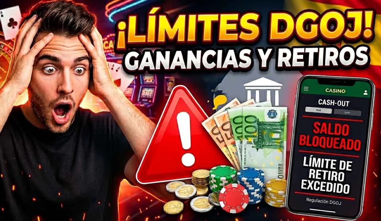 ¿Existen límites de ganancia y retiro en los casinos online?