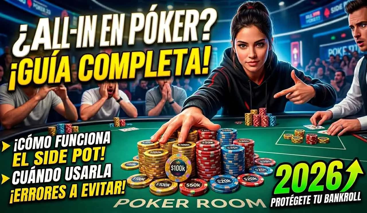 Qué es All-In en poker