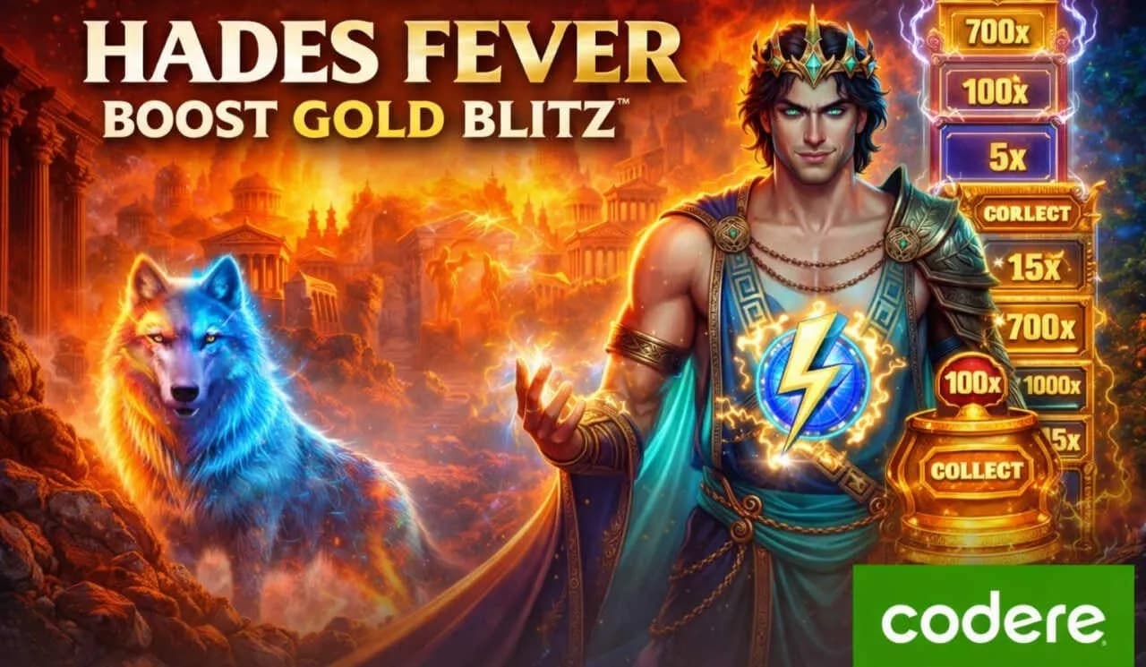 La nueva slot Hades Fever llega a Codere con premios de hasta x5.000