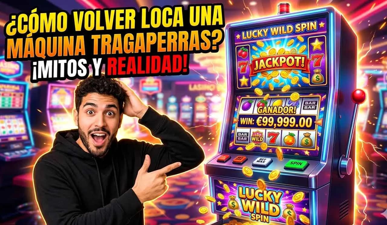 Cómo volver loca una máquina tragaperras