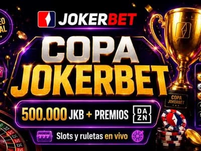 JOKERBET estrena la Copa JOKERBET con 500.000 Jokercoins y premios DAZN