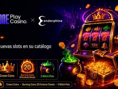 OnePlayCasino suma Endorphina a su catálogo de juegos online