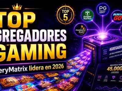 EveryMatrix lidera el ranking de agregadores iGaming con más juegos en 2026