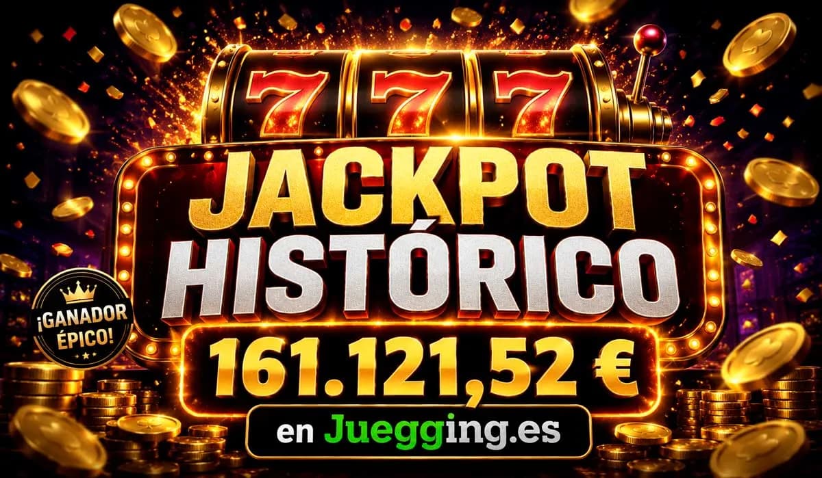 Un jugador se lleva más de 161.000 € en Juegging