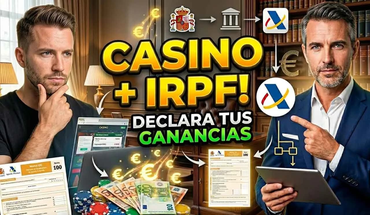 ¿Cómo declarar las ganancias del casino en España?