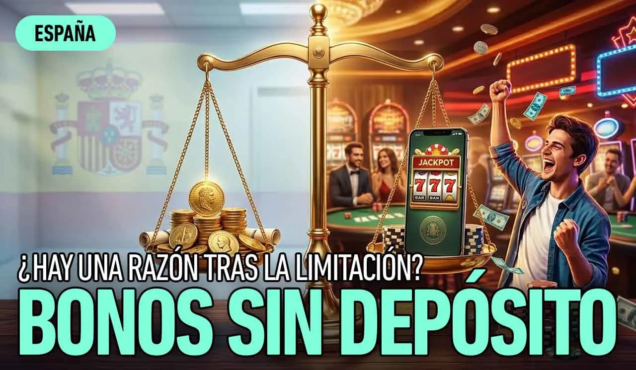 ¿Por qué los bonos sin depósito están “limitados” en España?