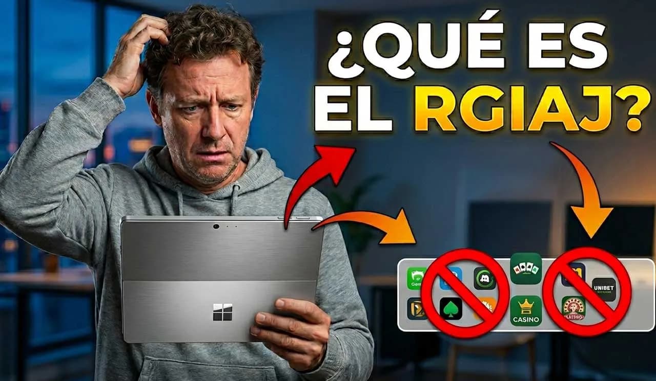 ¿Qué es el RGIAJ y cómo autoexcluirse del juego?
