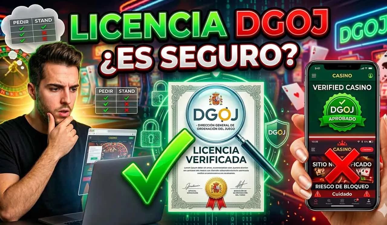 ¿Cómo verificar la licencia DGOJ de un casino en 2026?