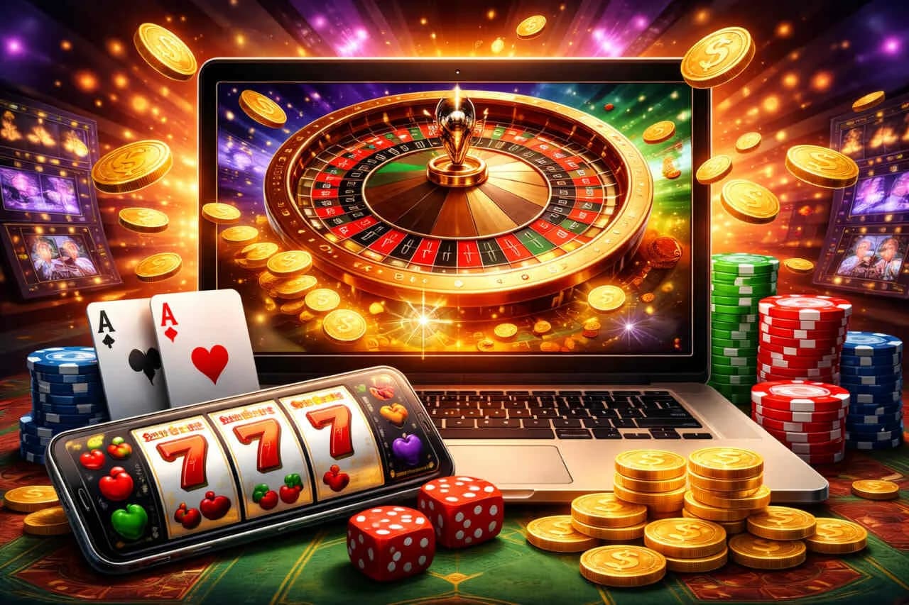 El casino online se convierte en el gran motor del juego en España