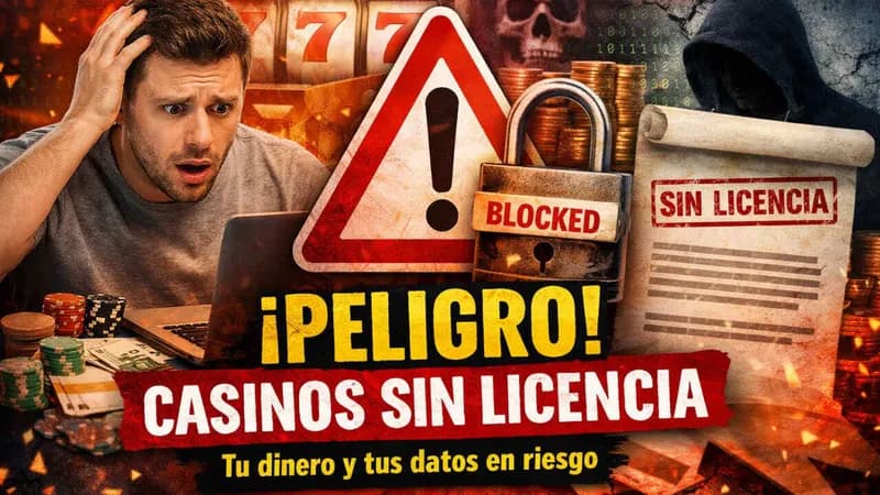 ¿Estás jugando en un casino sin licencia? Podrías perderlo todo